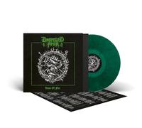 Deserted Fear – Veins of Fire – Vinyle marbré vert (Import)