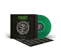 Deserted Fear - Veins Of Fire - Green [Vinyl Lp] Colored Vinyl, Green, Ltd Ed, 180 Gram