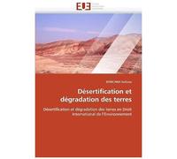 Désertification Et Dégradation Des Terres
