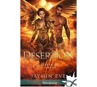 Désertion La bête de l'ombre, T4 - Jaymin Eve - Collection Infinity - broché - Roman
