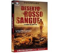 Deserto Rosso Sangue (Ltd Edition) (Dvd+Booklet) Dvd Italian Import