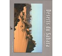 Déserts du sahara Egypte - Tchad - Libye - Niger - Algérie - Jean-Claude Michaud - Sepia Eds - relié - Beau livre