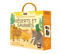 Protégeons les animaux. Déserts et savanes