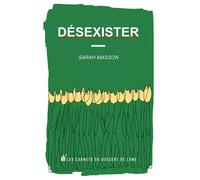Désexister - Sarah Masson - Les Carnets Du Dessert De Lune - broché - Poésie