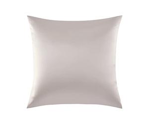Desforges - Taie d'oreiller 65 x 65 cm en Soie Gris uni, Jolie MÔME
