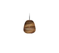 Desgin Think Paper Binky 210 Lampe en papier Marron
