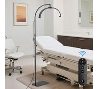 DESGNT Lampe extension de cils,Lampe demi lune 22in 32W,LED Lampes de cils avec Tête Réglable à 360°,Professionnel Lash Lumière pour beauté,Les Tatoueurs,Maquilleurs,Studios De Beauté,Soins De La Peau