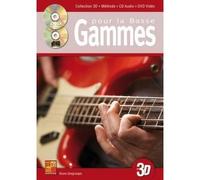 Desgranges Bruno - Gammes Pour La Basse En 3D CD + DVD