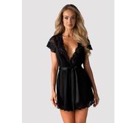 Déshabillé 810-PEI-1 Noir