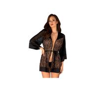 Déshabillé Allunes Imprimé Léopard