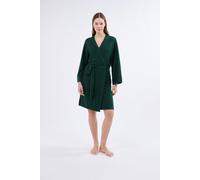 Deshabillé effet velours - Lorie - S - Emerald - Femme - Etam