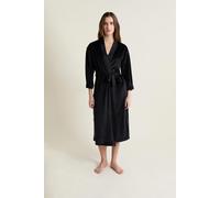 Déshabillé en velours - Wenny - L - Noir - Femme - Etam