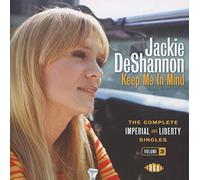 Deshannon, Jackie – Keep Me in Mind: The Complete Imperial And Liberty Singles Vol. 3 – Import