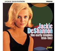 Jackie Deshannon – Early Singles 1956-1962 – CD – Import Royaume‑Uni