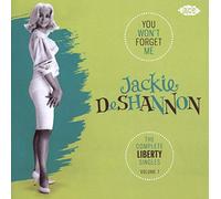 Jackie Deshannon – You Won't Forget Me (The Complete Liberty Singles Vol. 1) – Import – Ace
