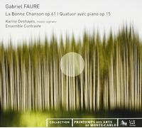 Deshayes Karine - Le Bonnechanson Op.61 Quatuor Avec Piano Op.15