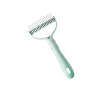 Deshedding Brosse pour chien, peignes pour chiens pour prendre soin de la perte | Brosse à sous-poils double face pour chien Brosse sous-poil pour chats | Peigne de toilettage pour chien Poitrine de