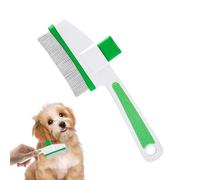 Desheddings Brush for Cats, Pet Grooming Tool, Hair Remover Brush, Skin-Friendly Shedding Comb, Long and Short Hairs, Home Grooming, 20 x 7,2 x 1,5 cm Blue Green Pink