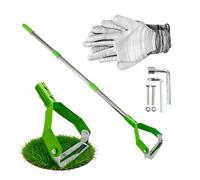 Désherbage À La De Jardin - Pelle Manuelle À Boucle Réglable, | De Jardinage En Métal Pour Creuser, Creuser Des Tranchées, Ameublir Le Sol, Biner, Bordurer, Ferme, Pelouse, Cour, Patio, Part