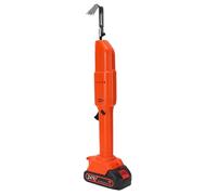 Désherbage électrique. Outil de digger de jardin sans plomb portatif sans terre avec 2500r/min vitesse et 2 batteries Lion pour creuser l'alimentation de (UE)