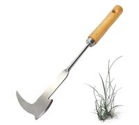 Désherbant crêpe trottoirs - Extracteur de mauvaises herbes en forme de L, poignée ergonomique longue pour enlever les mauvaises herbes | de terrasse et de plancher, outil pour enlever les mauvaises