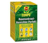 Désherbant Gazon Compo Herbicide Mauvaise Herbe Jardin Concentré Pelouse 200 Ml