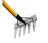 Désherbeur à Gazon - Métal Lourd Détachable | Arrache-Herbes pour Pelouse Extérieure | pour Terrasse Extérieure, , Trottoir, Parc