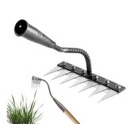 Désherbeur à Griffes - Acier au manganèse démontable 7/8 Dents | Outil de désherbage Manuel avec poignée Ergonomique Jardinage et | Extracteur de désherbage Manuel Amovible