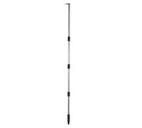 Désherbeur de Fissures, Outil de Désherbage Manuel en Acier Inoxydable, Outil de Désherbage Manuel à Long Manche Amovible en Forme de L pour Trottoir, Jardin, Patio, Allée