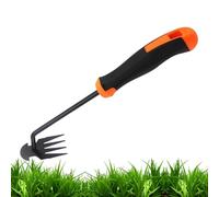 Désherbeur De Jardin - Extracteur De Mauvaises Herbes À Quatre Dents | Outil De Jardinage À Quatre Dents pour Pelouse Allée Potager Seniors Et Aménagement Paysager