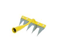 Désherbeur de jardin | Outil de nivellement robuste, outil de déracinement, pour une utilisation en extérieur : jardin, pelouse, cour, parterre de fleurs, serre, pépinière, ferme