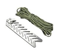 Désherbeur de pêche avec corde de 20 mètres - Pour bateaux, canoës, pêche, lacs, étangs, cours, piscines, nettoyage extérieur
