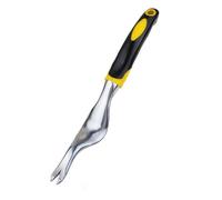 Désherbeur de transplantation léger et ergonomique facile à utiliser avec un design vert vif qui élimine rapidement les racines des tiges et des feuilles avec poignée ergonomique Outil de jardin