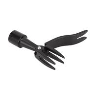 Désherbeur debout à 4 griffes, outil de traction manuel pour désherbage | Cueilleur de désherbage Portable à 4 têtes de griffes, outil d'extraction de désherbage en alliage d'aluminium