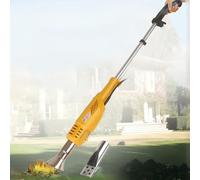 Désherbeur électrique 2000 W - Bâton de désherbage thermique et allume-barbecue avec 2 buses, chaleur 650 °C et cordon de 1,8 m pour jardin/terrasse/allée