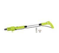 Kinzo Desherbeur Électrique - Désherbeur Total Puissant 2000W - Jusqu'à 650°C - Multifonctionnel - Accessoires inclus - Vert/Gris