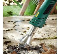 Désherbeur électrique, désherbeur électrique, désherbeur Garden Gear 2000 W, jusqu'à 650 °C avec long câble, désherbage