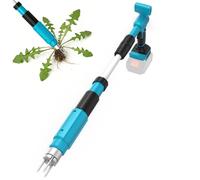 Désherbeur Électrique sans Fil Compatible avec Makita 18V, Extracteur de Mauvaises Herbes avec Moteur 500W et Tête en Acier à 3 Dents pour Jardin et Pelouse (sans Batterie ni Chargeur)