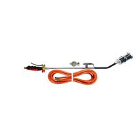 Express Désherbeur thermique G5900 – manche à gâchette, col 600 mm, tuyau 4,75 m, détendeur 2,5 bar