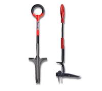 Venteo - Désherbeur lame en V + Extracteur de mauvaises herbes - ROOTSLAYER - Outils de Jardin multifonction - Facile d'utilisation - Acier de carbone
