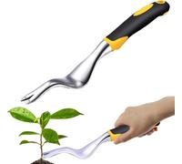 Desherbeur Manuel,Arrache Racine,Outils Jardinage,Outil de Désherbage Manuel,Désherbeurs Pissenlit Y-Shape Manuelle Désherbage Racine Fourche