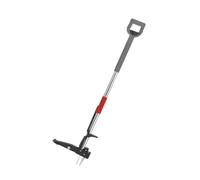 Désherbeur Manuel DEDRA - Manche Télescopique 100-120 cm - Extracteur de Mauvaises Herbes avec Racines - Ergonomique et Léger en Aluminium - Pour un Jardinage sans Effort et sans Douleur