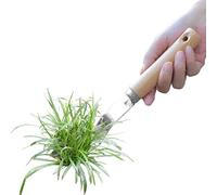 Désherbeur Manuel - Extracteur De Gazon Manuel - Arracheur Manuel en Acier Inoxydable pour Fournitures de Jardinage Aménagement Paysager Massif de Fleurs Allée et Potager