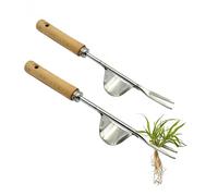 Désherbeur Manuel,Extracteur Mauvaises Herbes, Outils De Désherbage for Jardin,Outil D'extraction Manuel,for Pelouse, Cour, Terres Agricoles, Culture De Plantes, Fleurs,Arrache Herbe,2pcs
