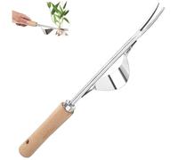 Désherbeur Manuel Outil Gouge de Désherbage en Acier Inoxydable Arrache Pissenlit Extracteur de Mauvaises Herbes pour Racine de Ch