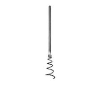 Désherbeur pour le jardinage - Accessoire pour désherbeur, Désherbeur | Outil d'arrachage des mauvaises herbes, outil de déracinement alimenté par une perceuse, accessoire de forage en métal pour l'he