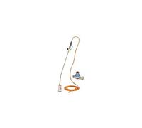 Desherbeur thermique gaz + détendeur propane KEMPER Tuyau 5m Bruleur 60 mm Propane Brûle herbes Professionnel