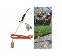 Désherbeur thermique - AGT - UBR-10 - Élimine les mauvaises herbes - Longue lance - Réducteur de pression