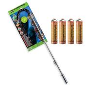Désherbeur Thermique Brule herbes + 4 Cartouches de gaz 227gr KEMPER