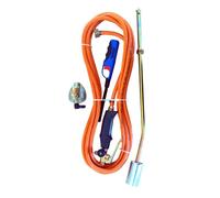 Désherbeur thermique Ecoflam + - 2EBALM - Idéal pour allées, chemins et pavés - Orange
